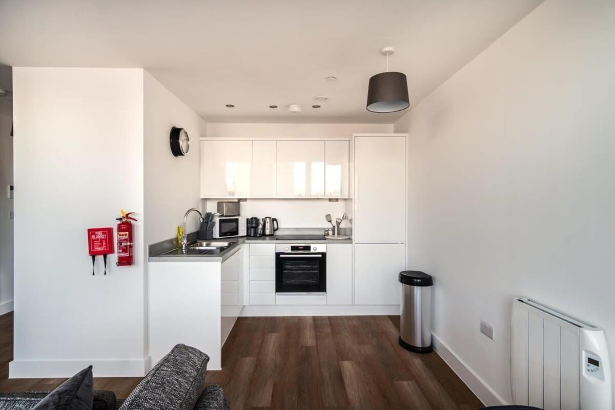 Stayzeni, Alexandra Rise Manchester Great 1 Bed Esterno foto