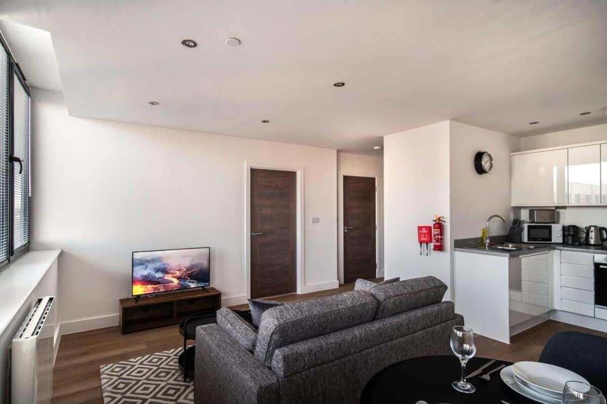 Stayzeni, Alexandra Rise Manchester Great 1 Bed Esterno foto