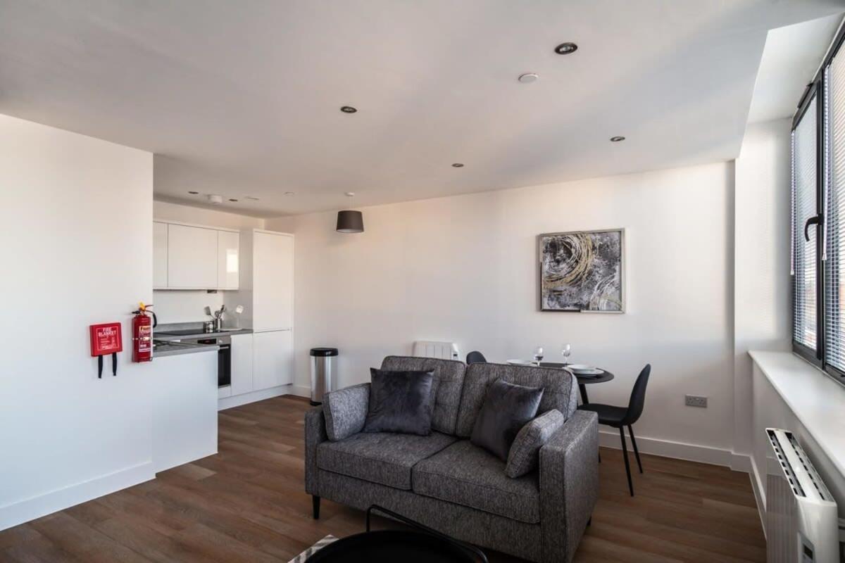 Stayzeni, Alexandra Rise Manchester Great 1 Bed Esterno foto