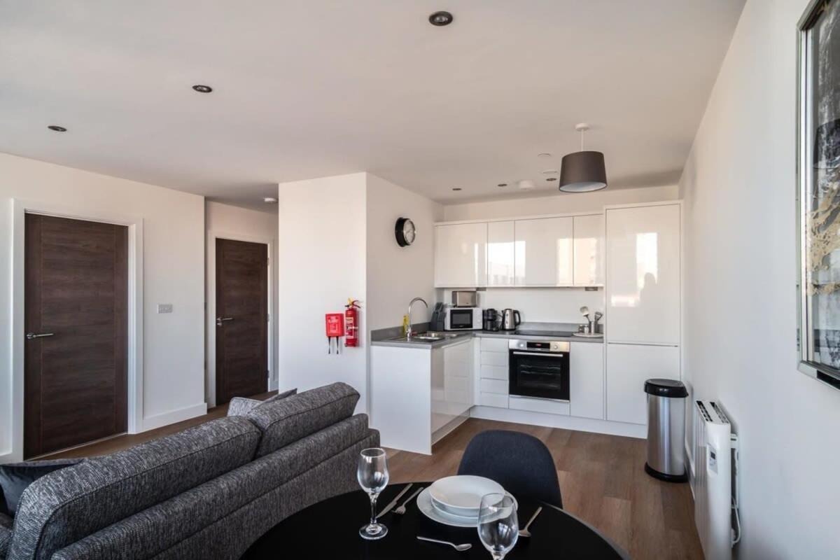 Stayzeni, Alexandra Rise Manchester Great 1 Bed Esterno foto